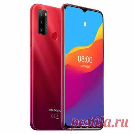 Ulefone note 10 6.52 inch 2gb ram 32gb rom android 11 5500mah fingerprint face unlock octa core 4g smartphone Ulefone Note 10 6 5 2GB RAM 32GB ROM Android 11 5500mAh Fingerprint Face Unlock Octa Core 4G Smartphone
Описание:
Бренд
ULEFONE
Модель
Note 10
Цвет
Золотой, черный
Размер
155.1*75.7*10.58mm
Вес
190.4g
Сеть
2G
GSM 850/900/1800/1900MHz
3G
WCDMA 900/2100MHz
4G
FDD-LTE B1/B3/B7/B8/B20
SIM
1 микро сим карта + 1 микро нано сим карта
Частота
GSM: 850/ 900/1800/ 1900MHz; WCDMA: 900/2100 МГц; F…