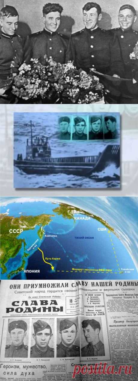Непричесанная правда о дрейфе баржи &quot;Т-36&quot; / Назад в СССР / Back in USSR