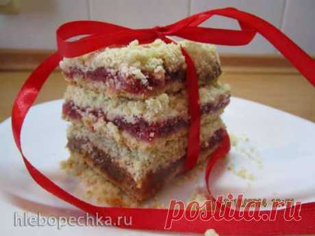 Пирог из песочной крошки - ХЛЕБОПЕЧКА.РУ