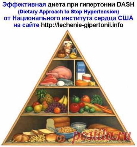 Диета DASH: эффективная диета при гипертонии. Сайт о лечении гипертонии. Учим, как снизить давление до нормы