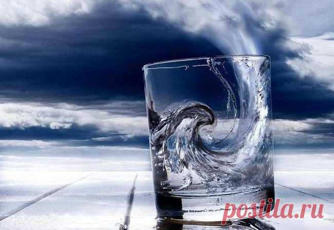 ОЧЕНЬ СИЛЬНАЯ ТЕХНИКА "СТАКАН ВОДЫ"