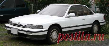 Acura Legend – автомобиль, заставивший мир поверить в японцев