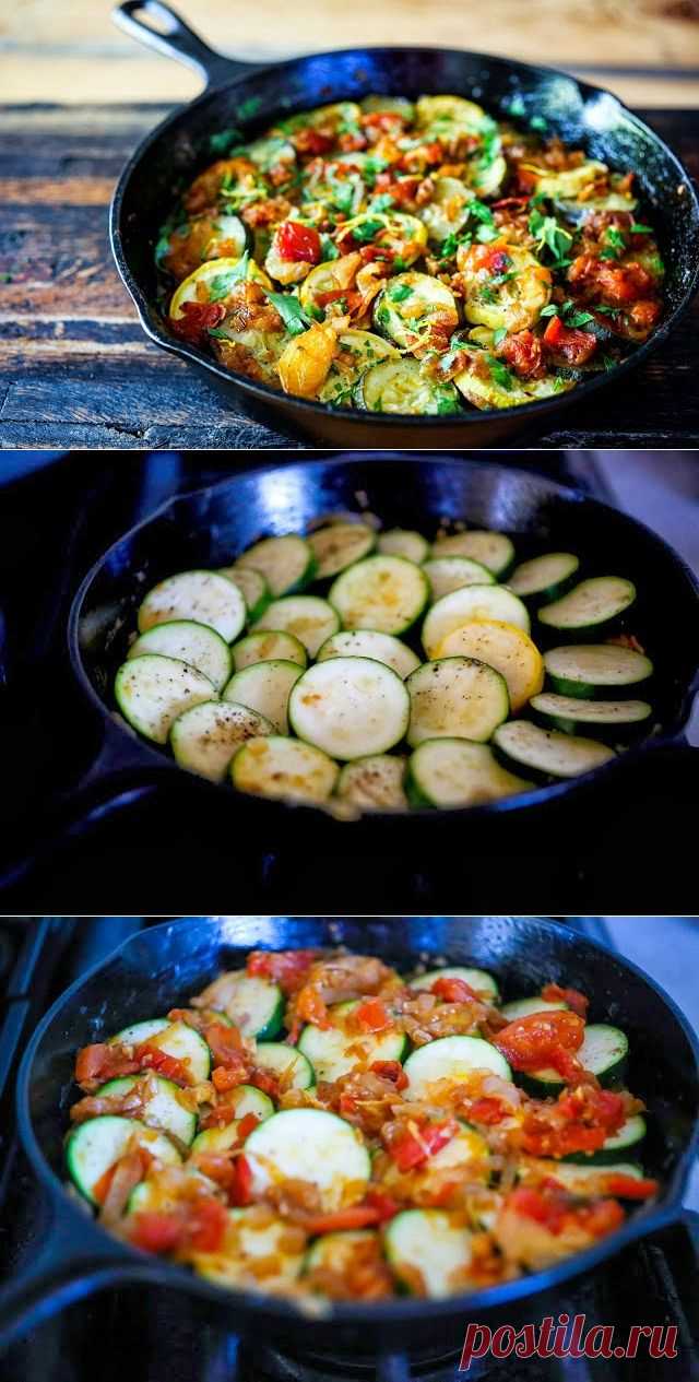 InVkus: Тиан из цукини (вкусно-похудательный, пальчико-облизательный)