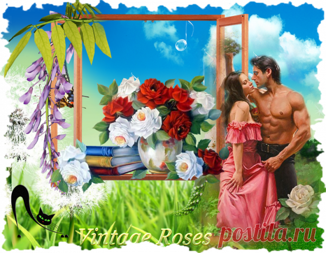 Vintage Roses