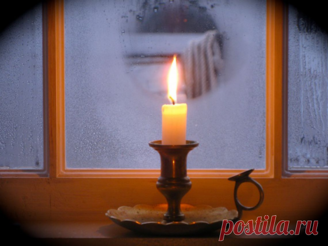 ✨Борис Пастернак «Зимняя ночь»