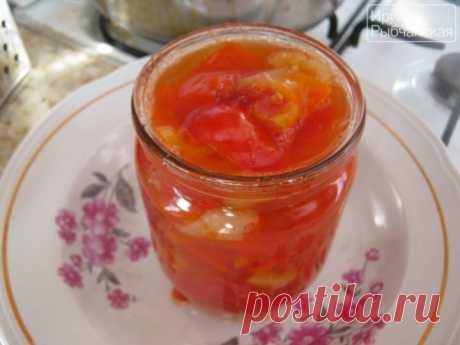 Лечо из помидоров и перца на зиму: простейший рецепт с фото