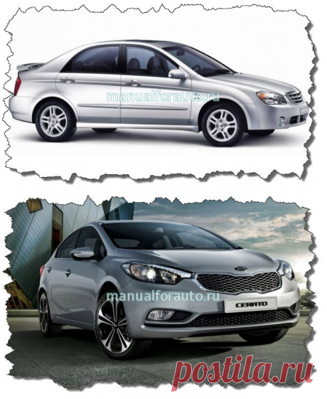 Kia Cerato Лампы - LD, TD, YD | Manualforauto.ru