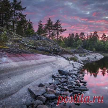 Немного фото из поездки в Карелию.