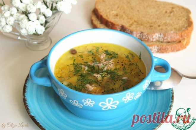 Рыбный суп с пшеном Кулинарный рецепт