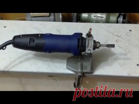 Самодельная стойка для дрели. Homemade rack for drill.