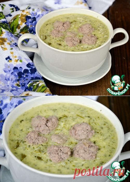 Суп "Спас" - кулинарный рецепт