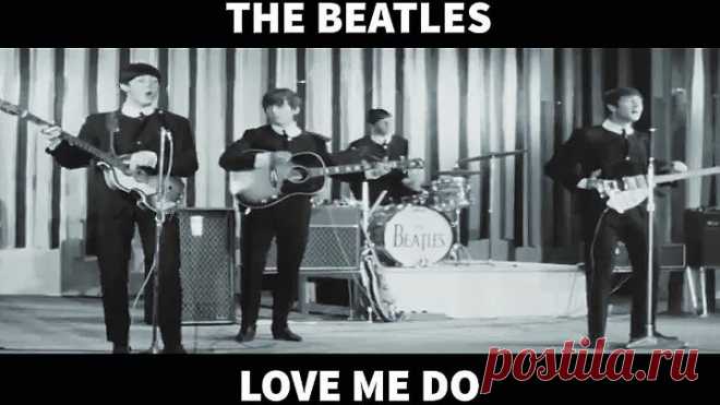 The Beatles - Love Me Do - Video