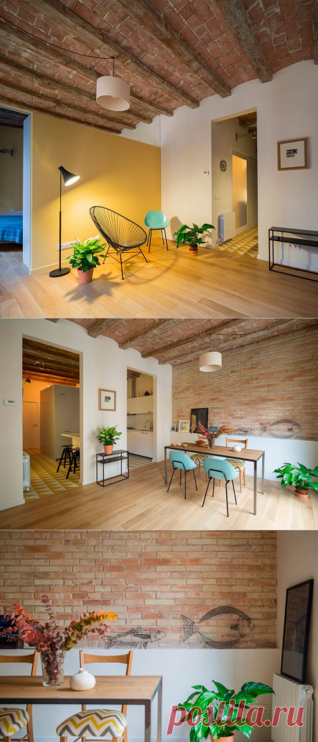 Maximizing Chamfered Corners: Home Renovation in Barcelona’s Eixample District – Home info