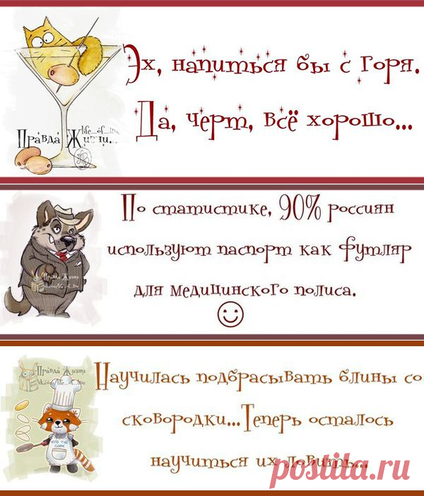 Правда жизни в картинках №3