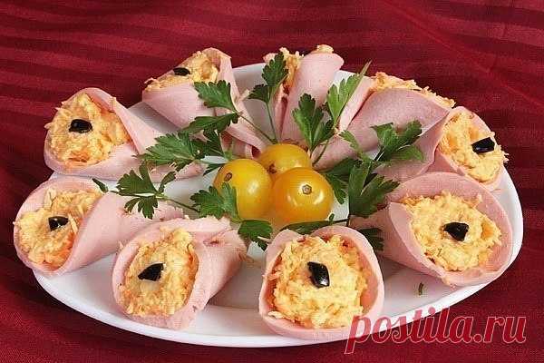 Как приготовить закуска колокольчики - рецепт, ингридиенты и фотографии