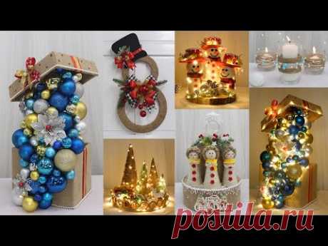 10 Jute craft Christmas decorations ideas 🎄 Christmas Decoration 2022