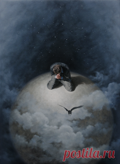 Австралийский художник Джоэл Ри (Joel Rea)