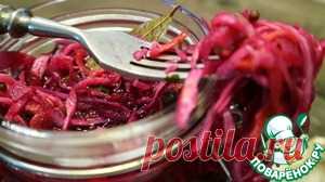 Маринованная капуста по-грузински - кулинарный рецепт