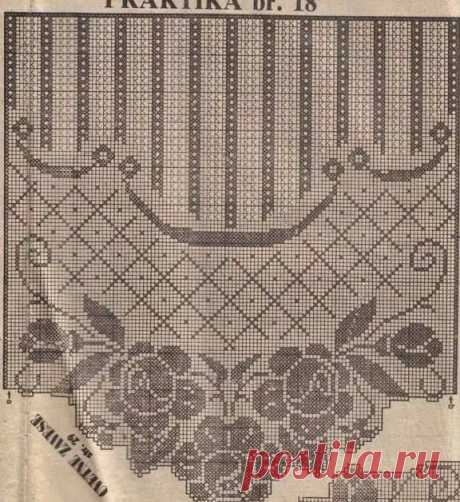 Филейное  вязание  |  Pinterest: инструмент для поиска и хранения интересных идей