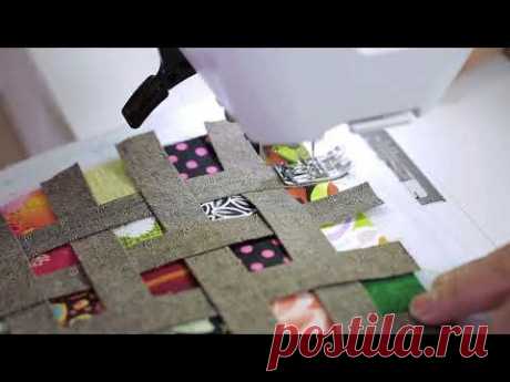 (400) 핸디온 퀼트가방 만들기(Create a quilted bag) - 정민자디자이너 - YouTube