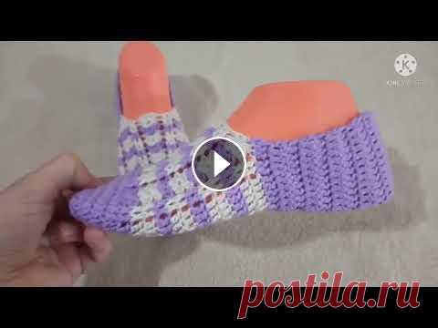 kolay tığ işi patik yapımı ✅kolay patik modelleri ✅knitting, пинетки, booties kolay tığ işi patik yapımı ✅kolay patik modelleri ✅knitting, пинетки, booties...