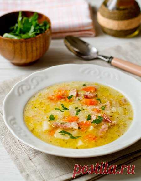 Рецепт немецкого картофельного супа на Вкусном Блоге