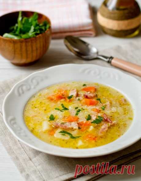 Рецепт немецкого картофельного супа на Вкусном Блоге
