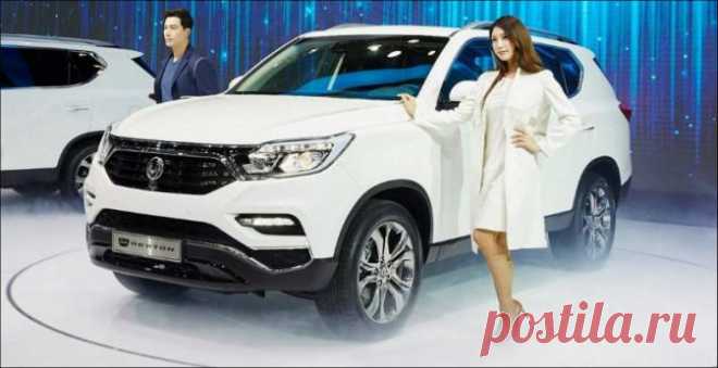 Авто Новый кроссовер SsangYong (G4) Rexton представили официально (+фото) - свежие новости Украины и мира