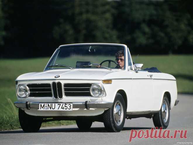 BMW 1600-2 Cabriolet ( E 10 ) 1967-71