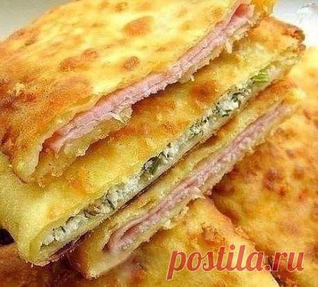 ВКУСНЕЙШИЕ и БОЖЕСТВЕННЫЕ сырные лепёшки за 15 минут