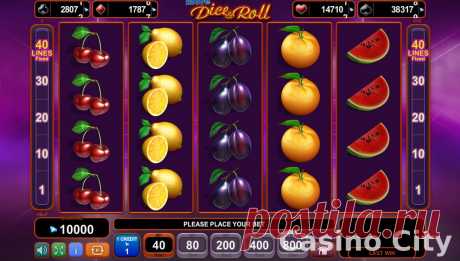 More Dice &amp; Roll Online Casino Slot Game