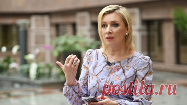 Захарова прокомментировала слова Блинкена о выборах на Украине
