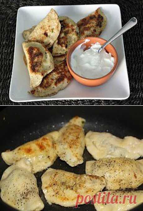Вареники с овощами