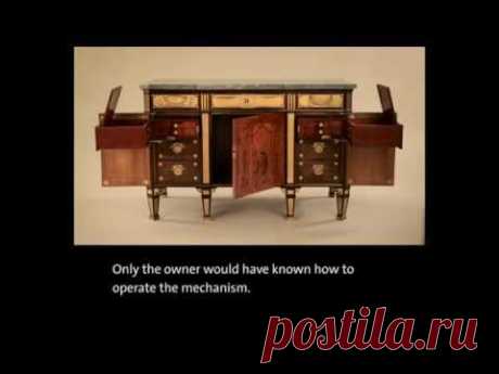 The Roentgen Commode