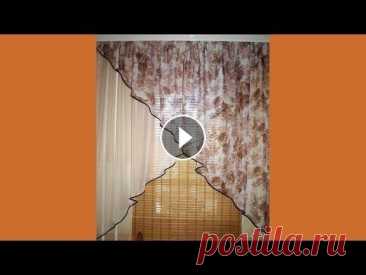 Шьём шторы на кухню Мастер-класс по пошиву штор из шифона на кухню своими руками. Подписка на канал: Мой канал: #еленабаженова. 