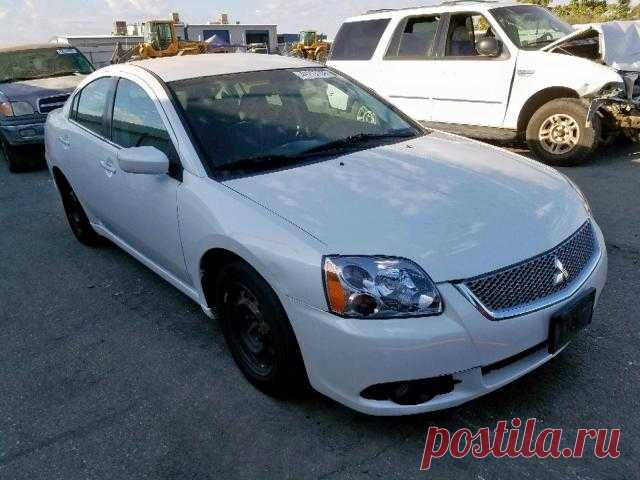 MITSUBISHI GALANT ES, 2012 купить из США в Киеве | доставка от Колумб Трейд