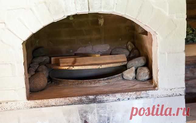 Кирпичная печь для бани своими руками