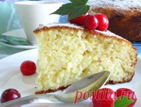Лимонный кекс..