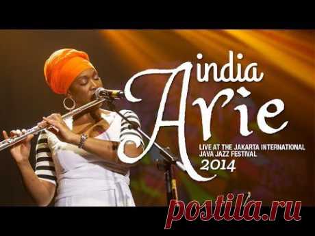 India Arie Live at Java Jazz Festival 2014 - YouTube