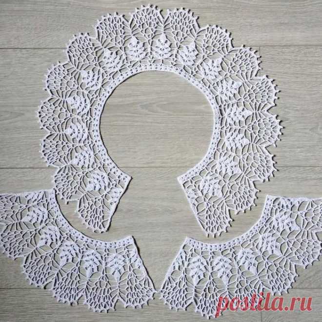 Crochet Lace Capelet / Collar