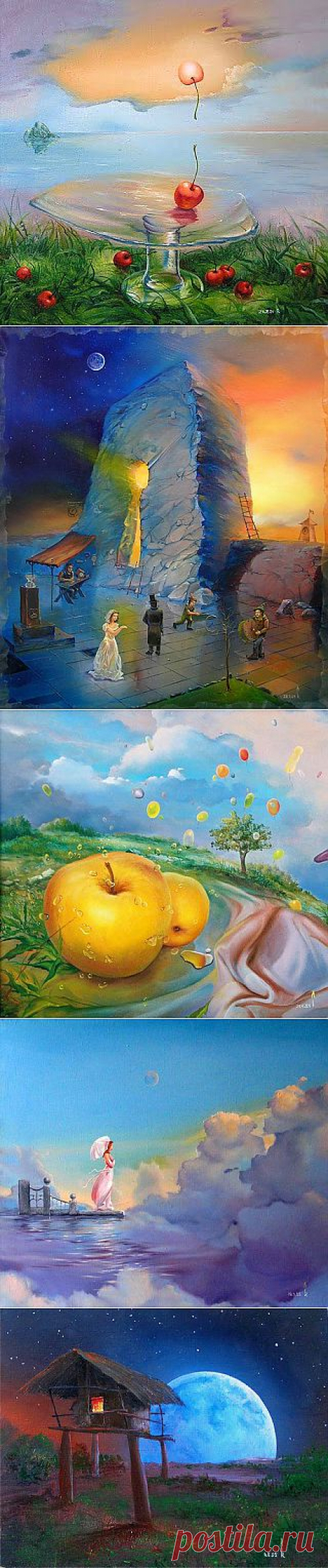 Современные российские художники. Роман Величко....