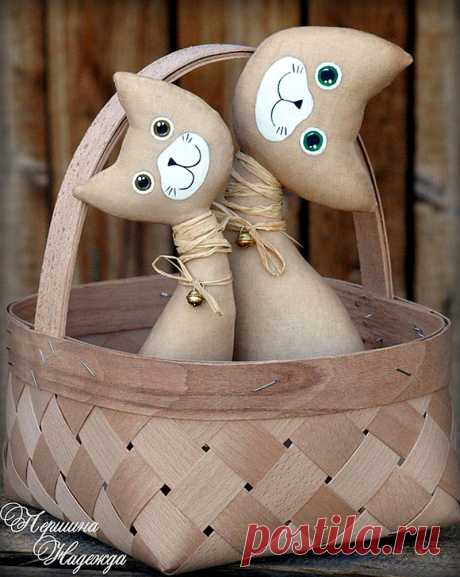 Кофейные коты и зайцы