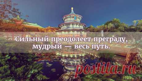 Высказывания китайских мудрецов