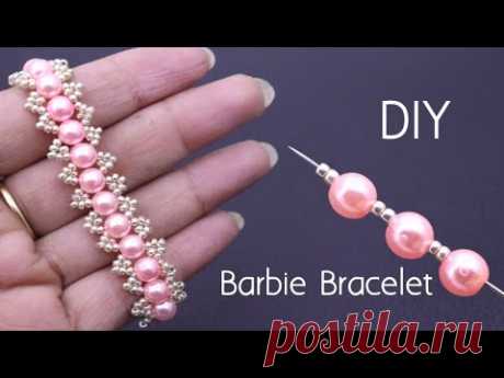 Beaded Bracelet:Master the Art of Pearl Bracelet Making with This Tutorial