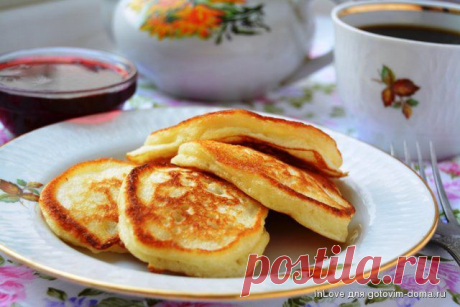 Оладьи &quot;Смешать, но не взбалтывать&quot; | БУДЕТ ВКУСНО!