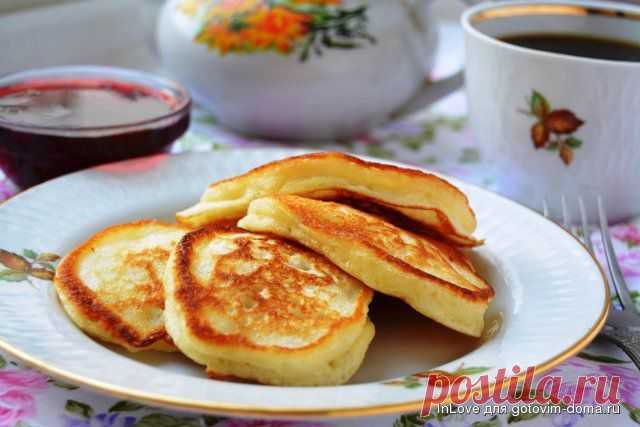 Оладьи "Смешать, но не взбалтывать" | БУДЕТ ВКУСНО!