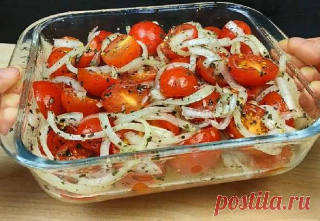 Очень вкусная закуска из самых обычных помидоров | Готовить может каждый | Яндекс Дзен