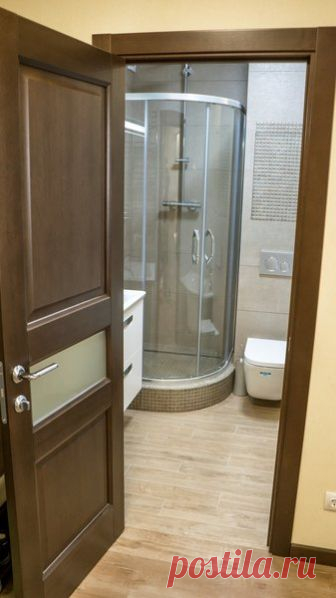 Санузел площадью 3 кв. метра своими руками Ремонт в ванной всегда довольно трудоемкий и дорогостоящий процесс. Но если захотеть, то можно справится с любой поставленной задачей, как сделали владельцы этой ванной комнаты.

 



 


Нежный, за с…