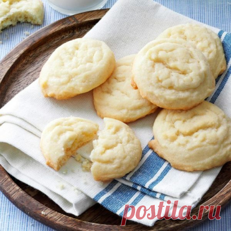 Очень просто и вкусное печенье
