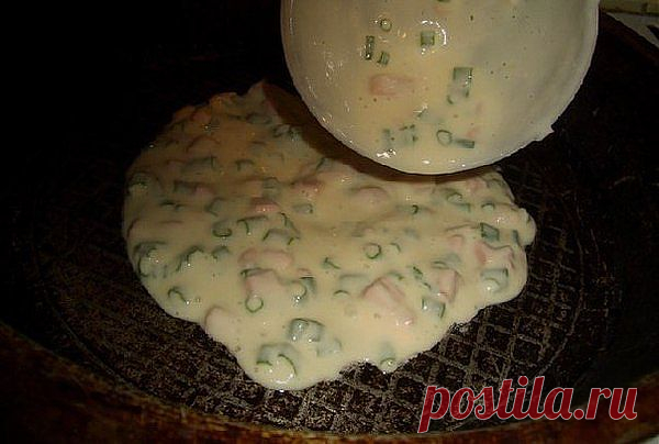 Вкусные и быстрые лепешки на завтрак!... / Еда и напитки / Блинчики, блины, оладьи / Pinme.ru / Наталья К